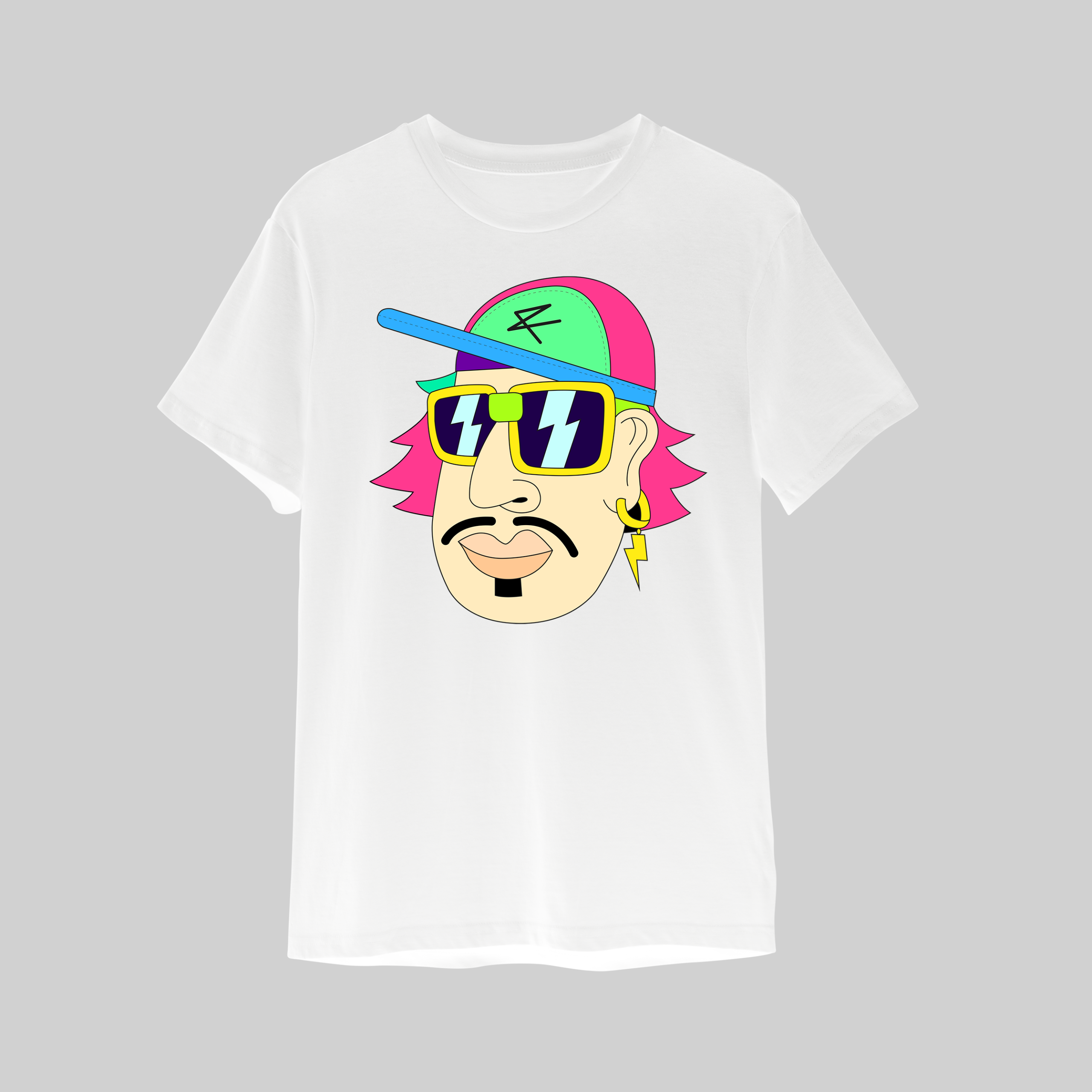 Polera cabeza número 2