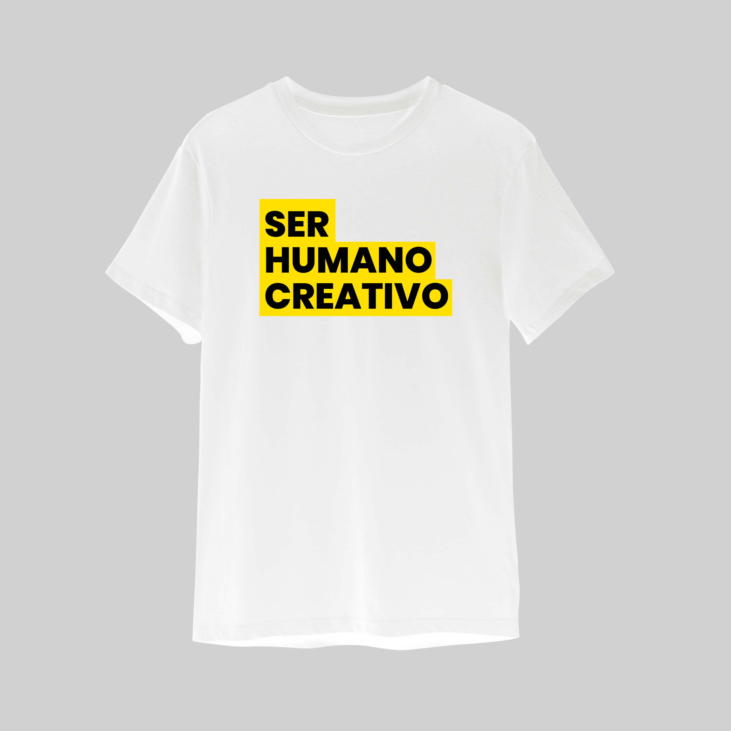 Polera "Ser humano creativo"
